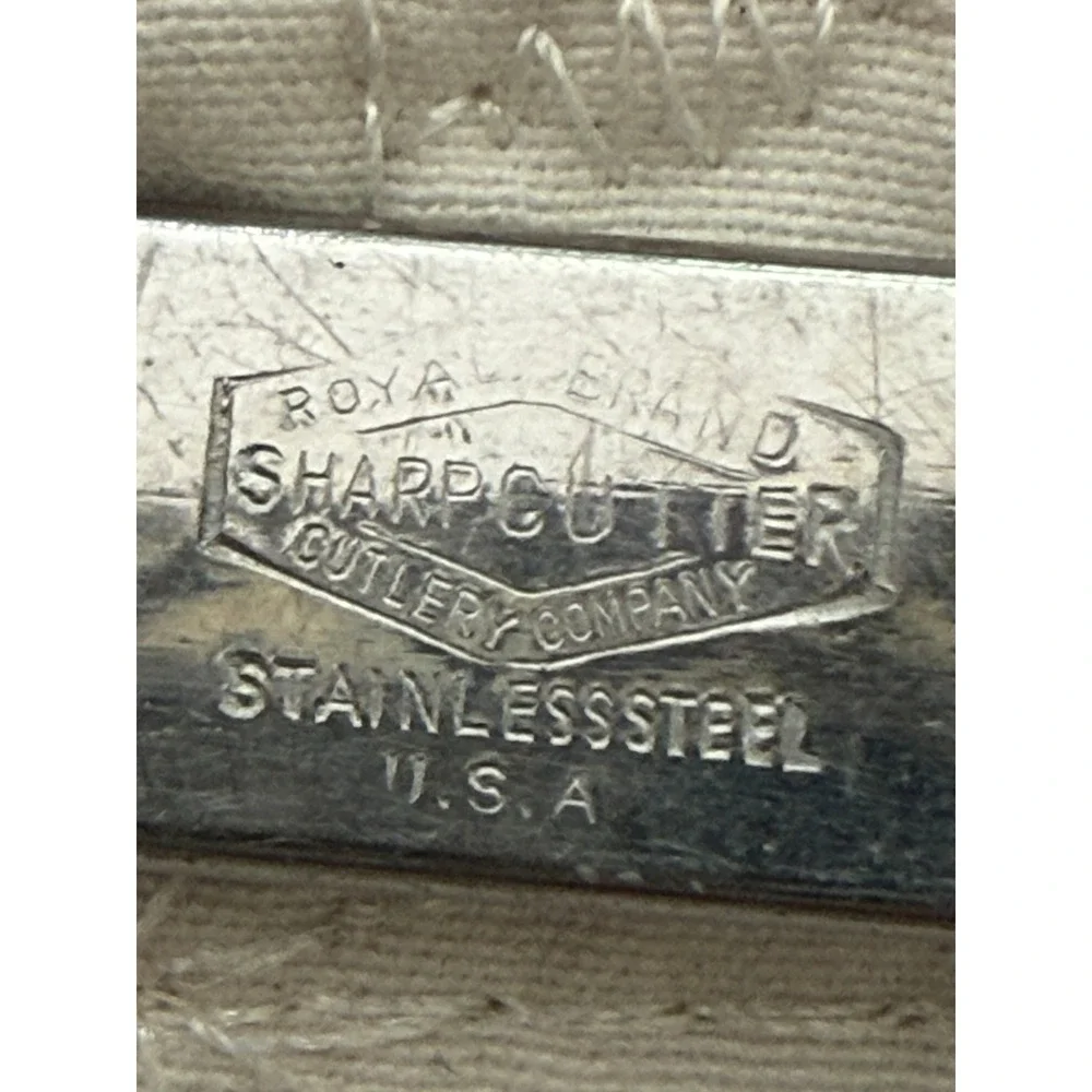 Royal Brand Sharp Cutter vintage royal
